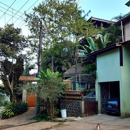 Suite Som Do Mar Da Vermelha Do Centro Ubatuba Esterno foto