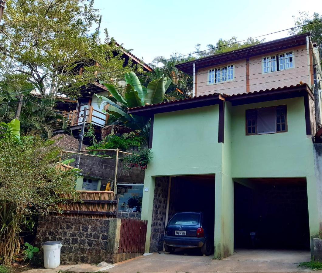 Suite Som Do Mar Da Vermelha Do Centro Ubatuba Esterno foto