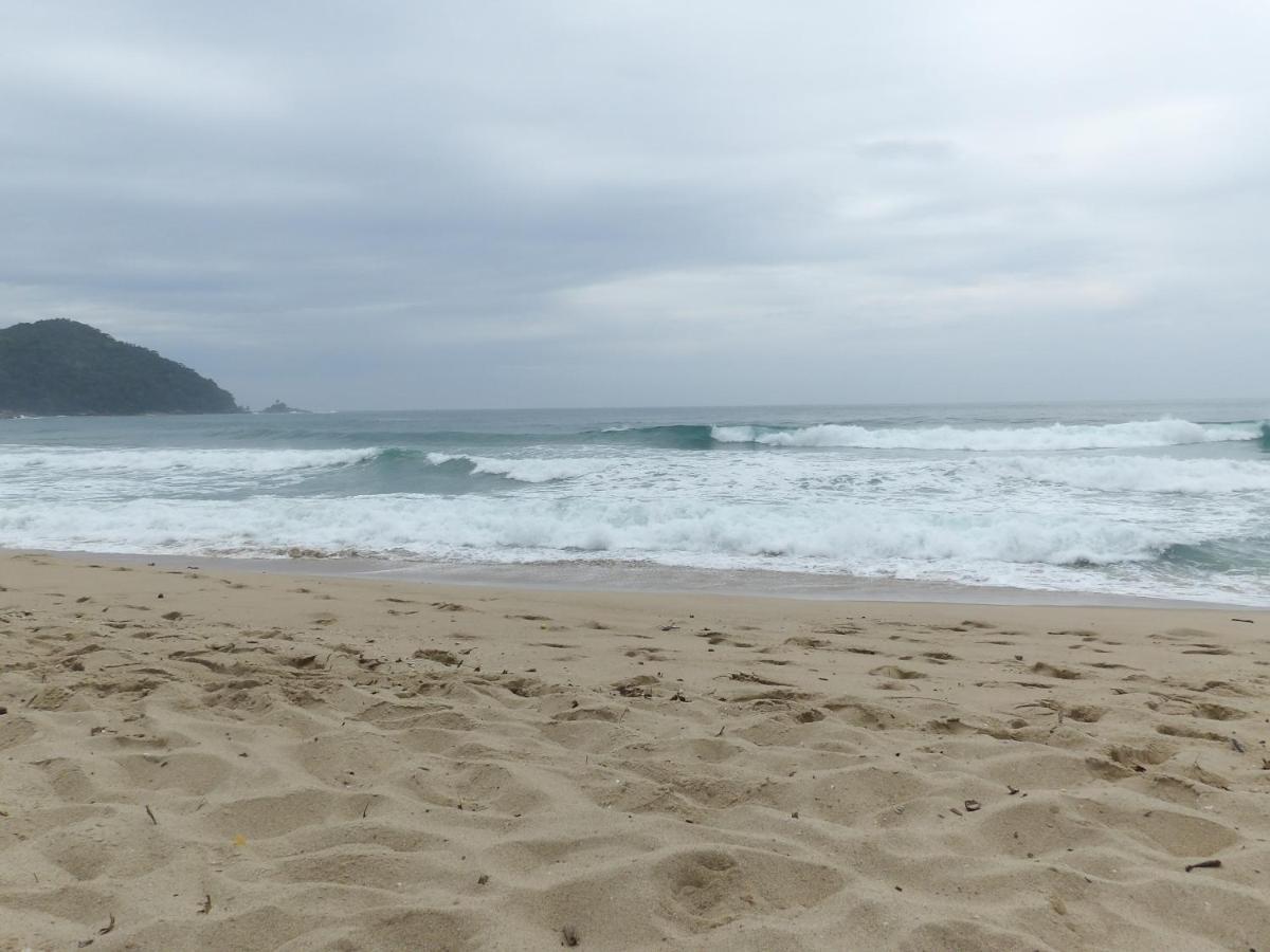 Suite Som Do Mar Da Vermelha Do Centro Ubatuba Esterno foto