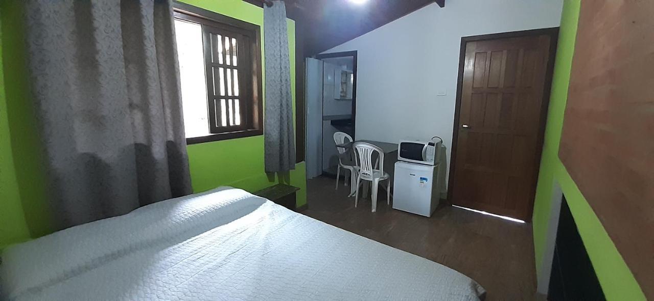 Suite Som Do Mar Da Vermelha Do Centro Ubatuba Esterno foto